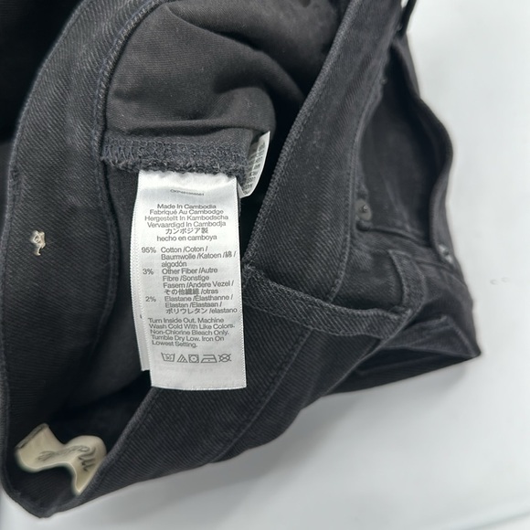 Madewell Cali Demi-Boot Jeans in Edmunds Wash: Raw-Hem Edition 25 - Picture 8 of 9